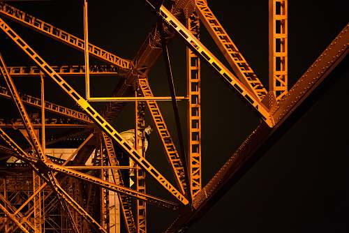 tokyo tower construction frame japan
